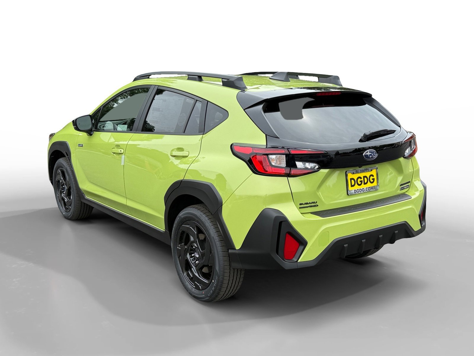 New 2026 CITRON YELLOW PEARL Subaru Sport Hybrid image 3