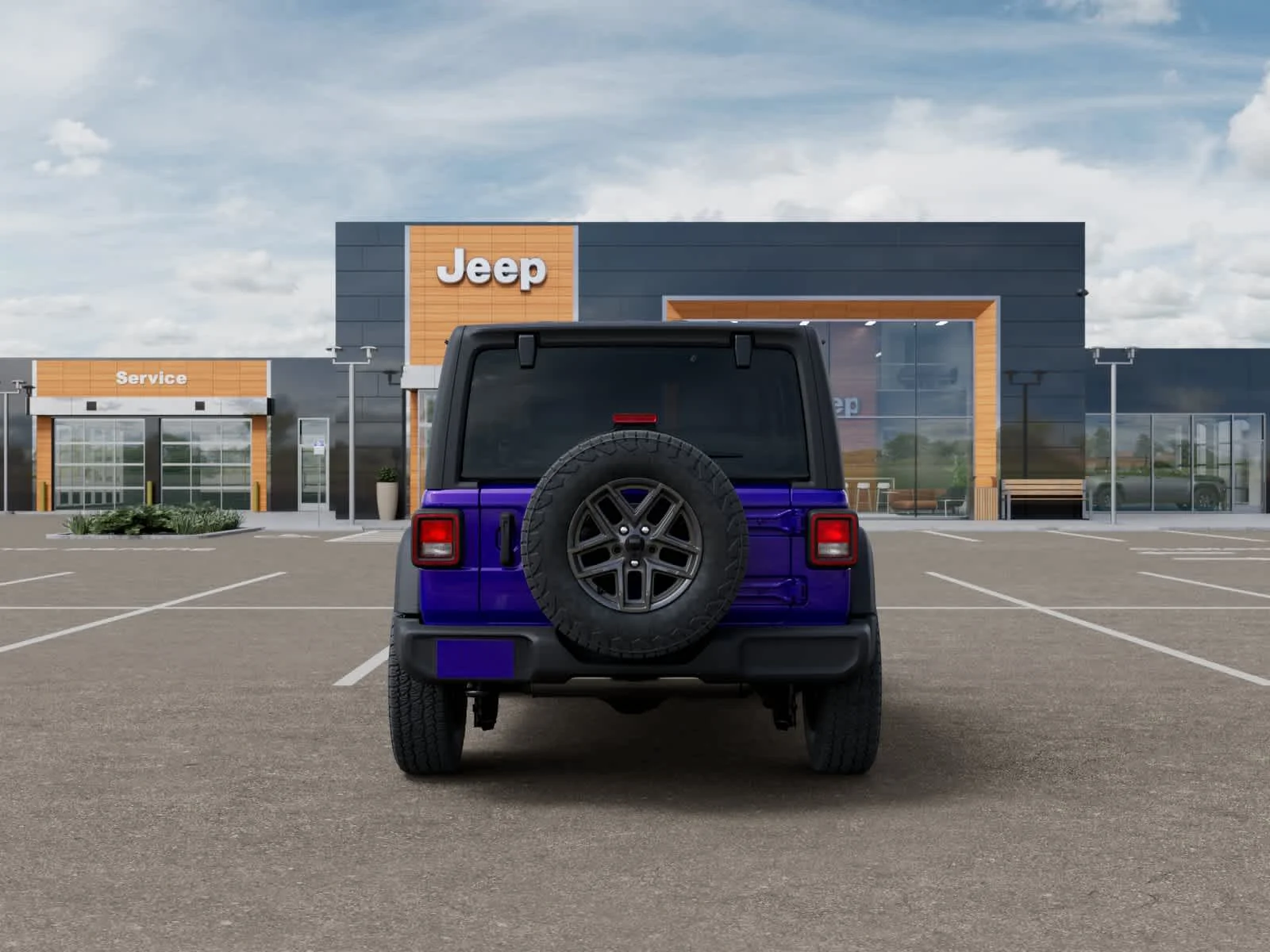 New 2026 Reign Jeep Sport S image 7