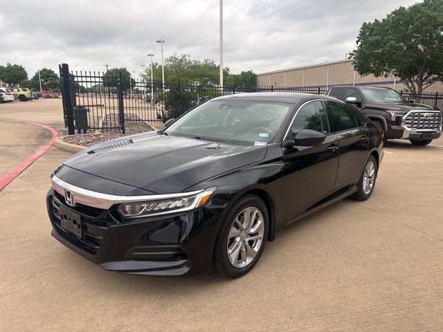 2018 Honda Accord 1.5T LX CVT's photo