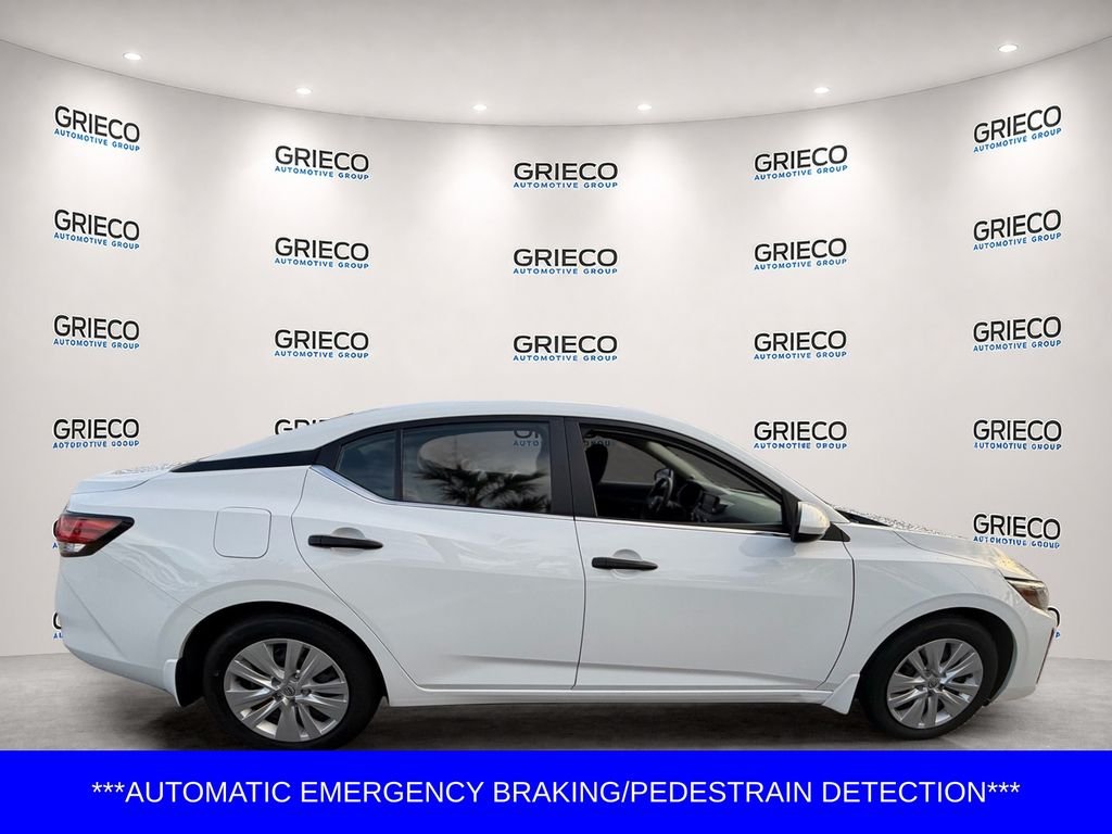 Used 2025 White Nissan S image 8