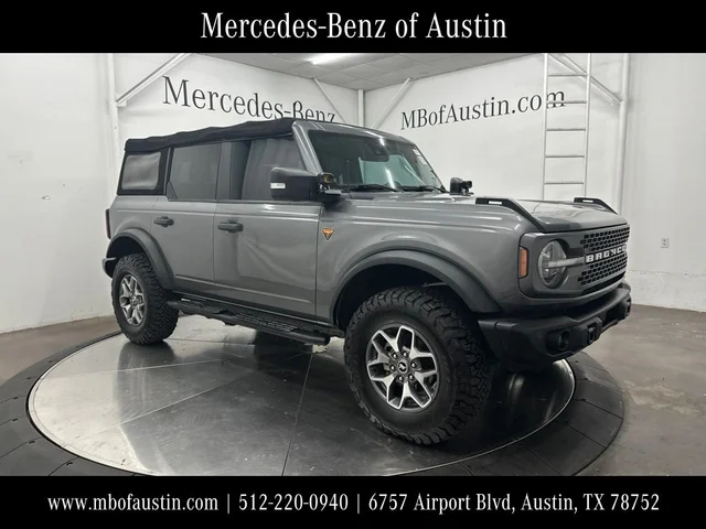 2022 Ford Bronco Badlands