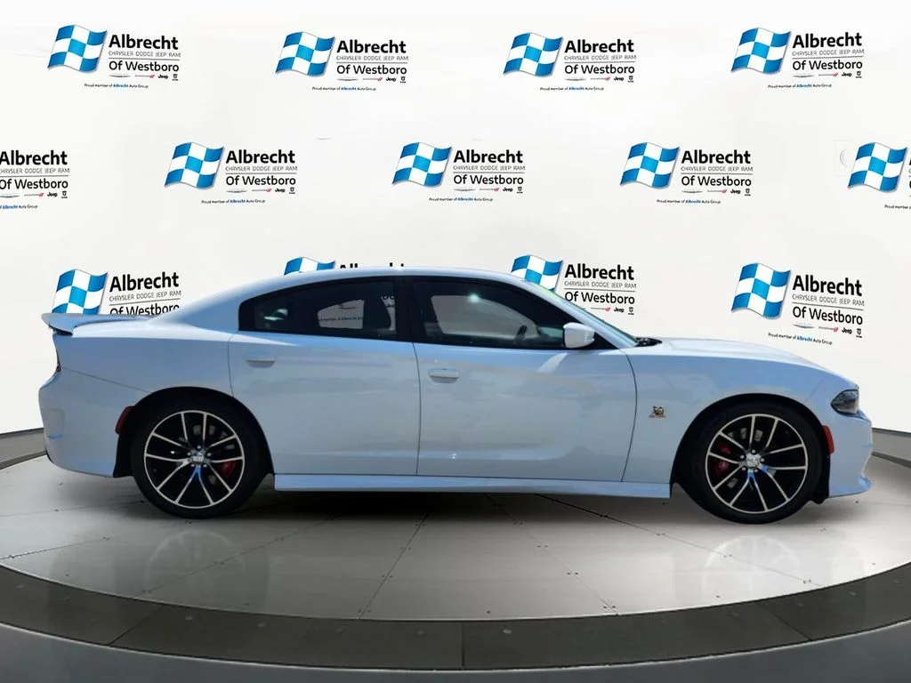 Used 2015 White Dodge R/T Scat Pack image 6