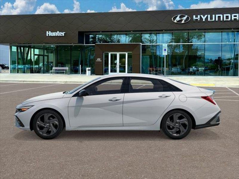 New 2026 Serenity White Hyundai SEL Sport Plus image 3