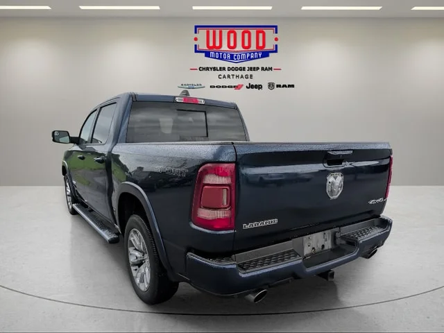 Used 2020 Patriot Blue Pearlcoat Ram Laramie image 5