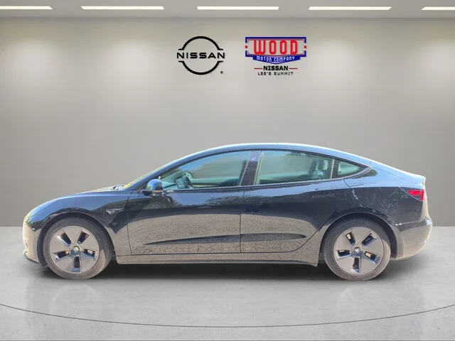 Used 2023 Black Tesla Base image 5