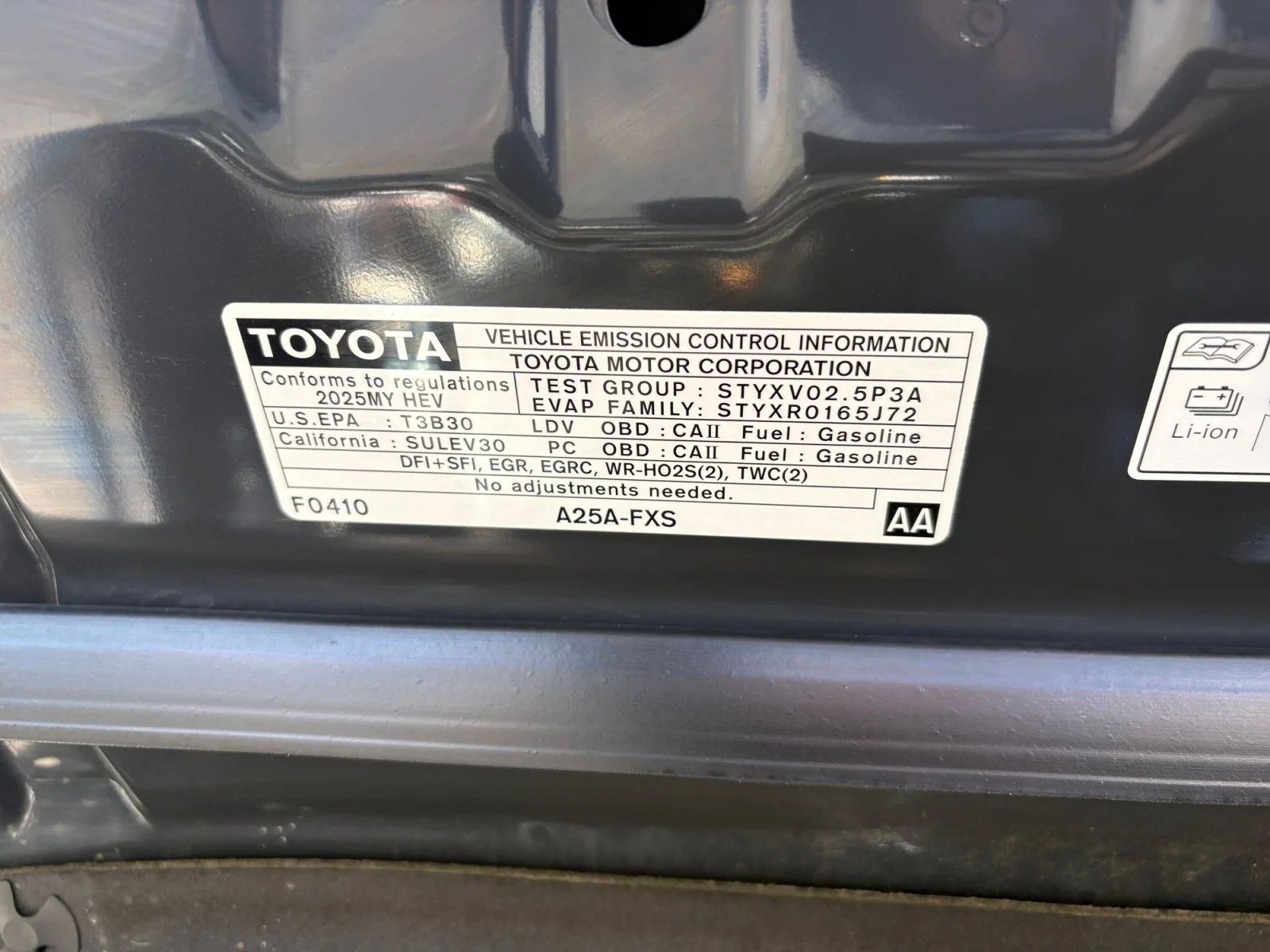 Certified Used 2025 Gray Toyota SE image 10
