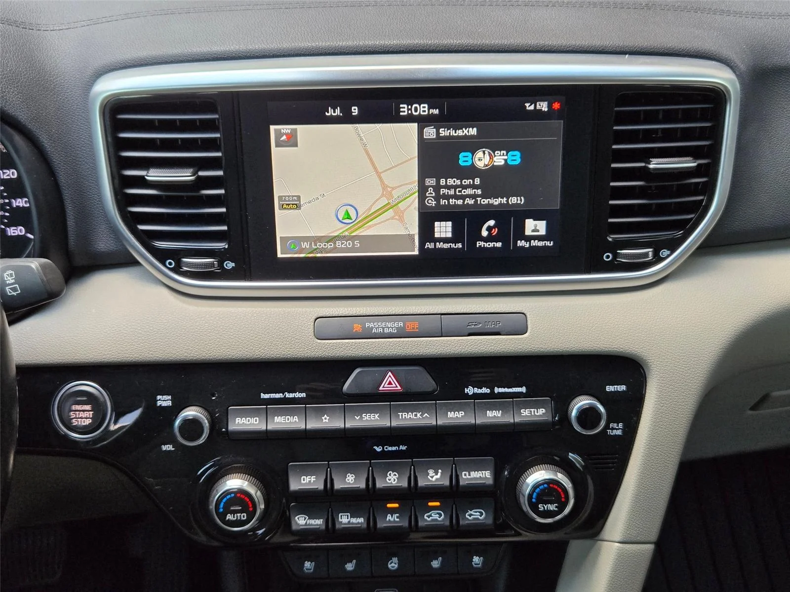 Used 2020 Snow White Pearl Kia EX image 18