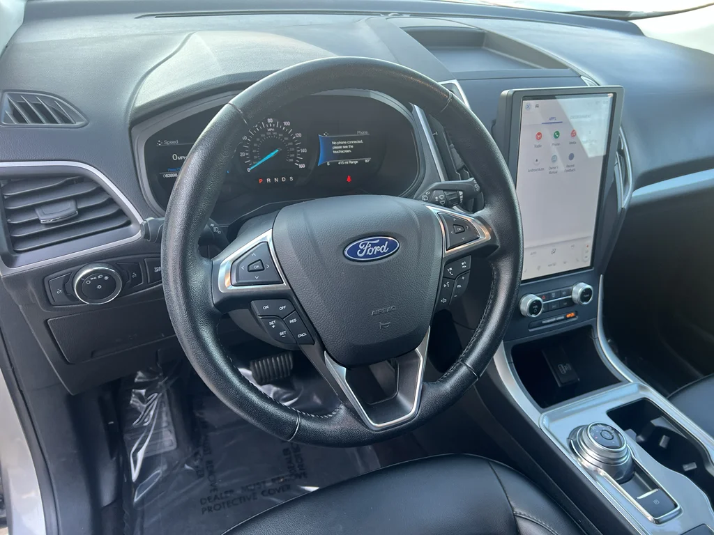 Used 2023 Iconic Silver Metallic Ford SEL image 13