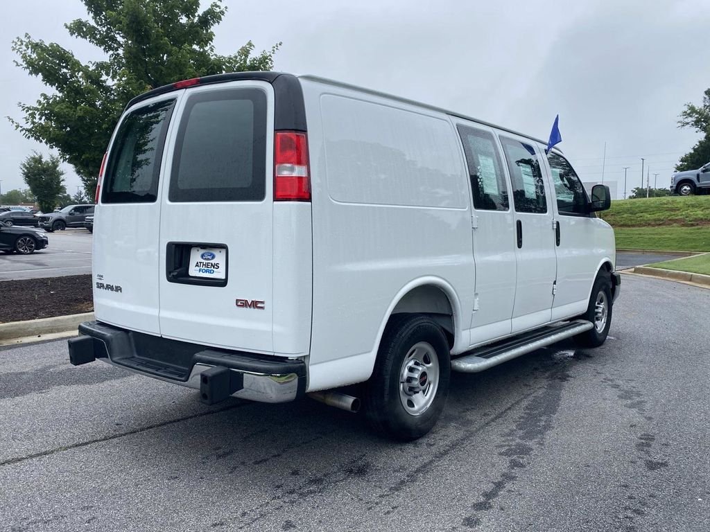 Certified Used 2025 Summit White GMC Work Van image 3