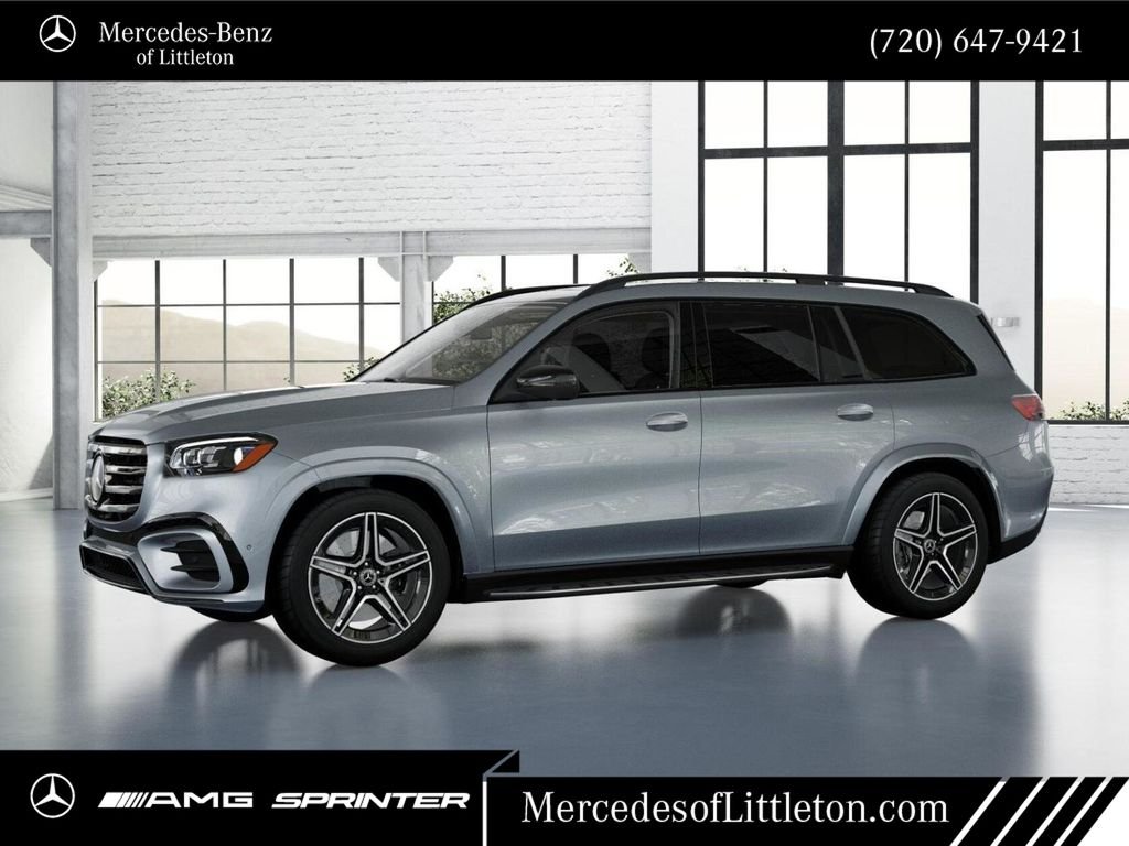 New 2026 Cirrus Silver Metallic Mercedes-Benz GLS 450 image 37