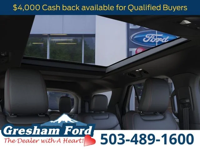 New 2026 Carbonized Gray Metallic Ford ST-Line image 25