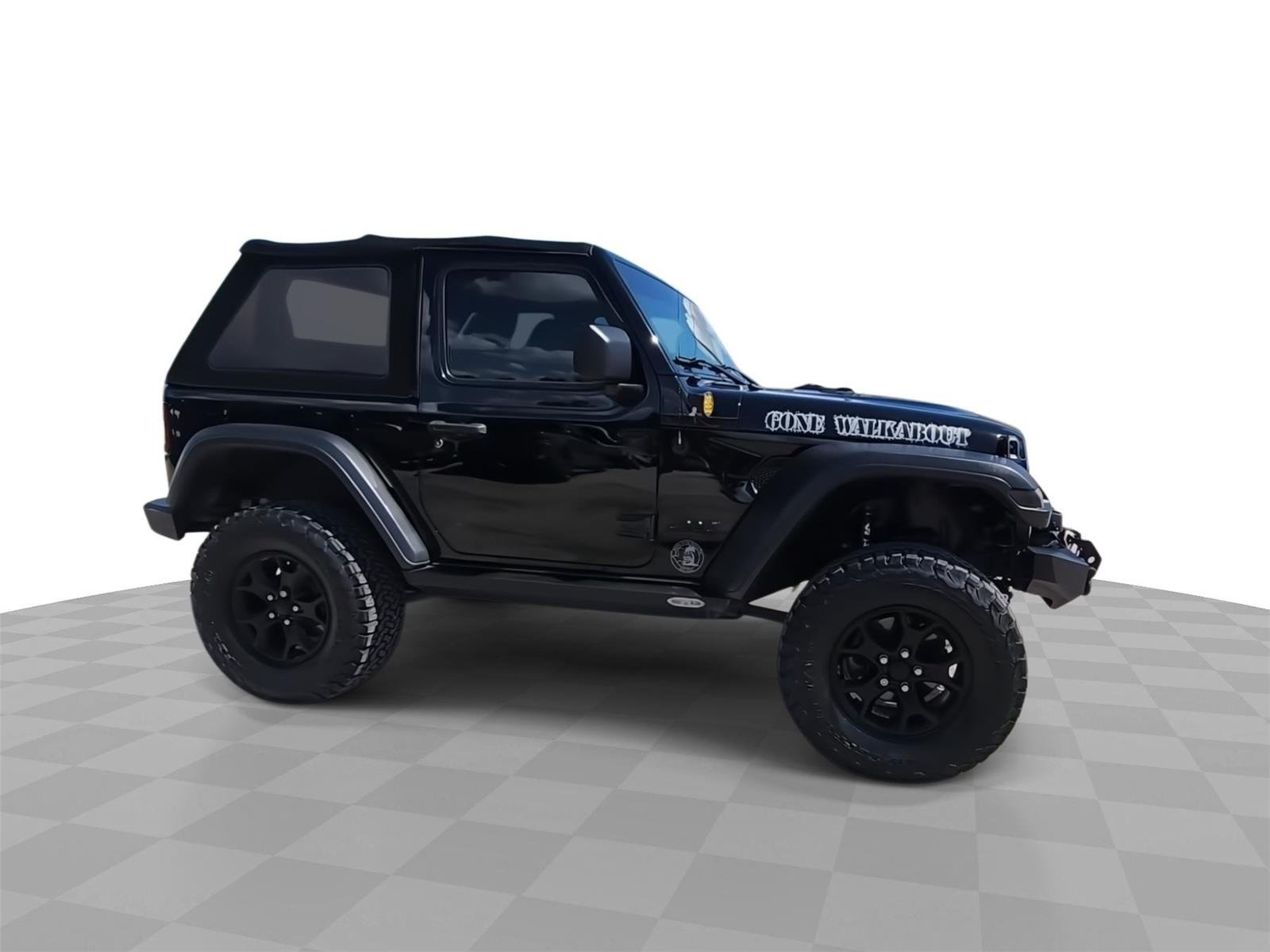 Used 2020 Black Jeep Willys 4x4 image 9