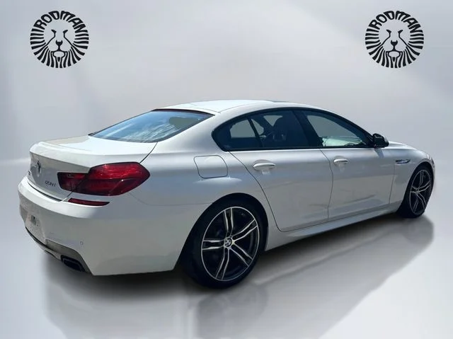 Used 2019 Alpine White BMW 650i xDrive Gran Coupe image 5