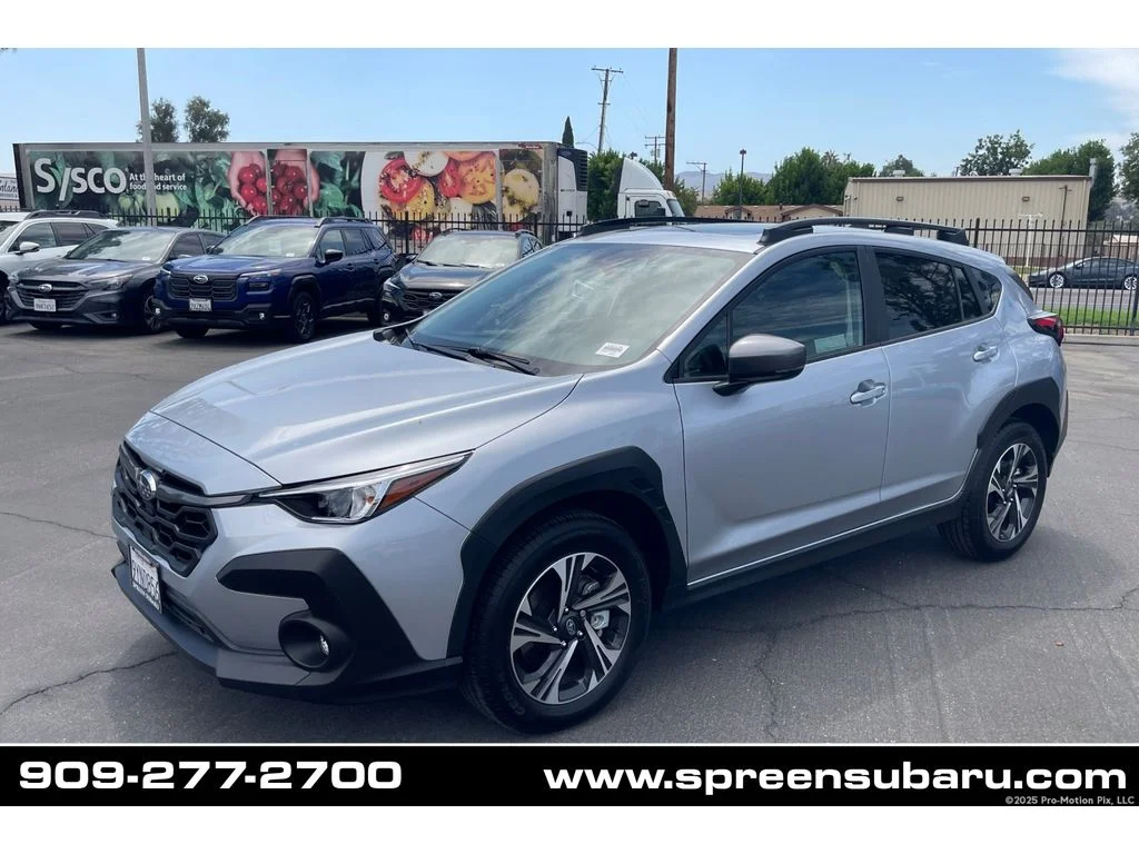 2026 Subaru Crosstrek
