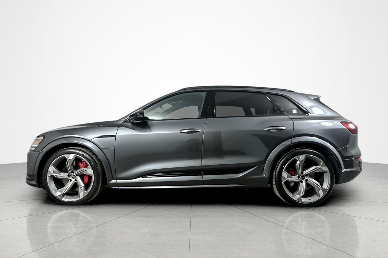 Certified 2024 Audi SQ8 e-tron Prestige with VIN WA16CBGE2RB045533 for sale in Beverly Hills, CA