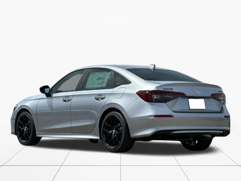 New 2026 Solar Silver Metallic Honda Sport image 6