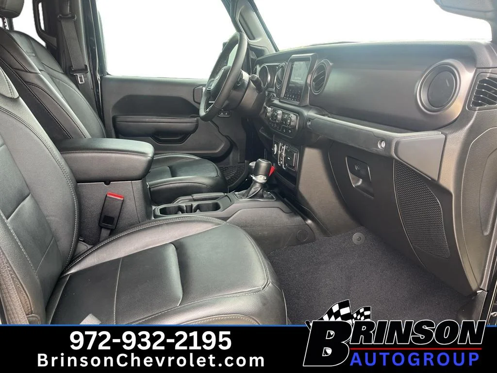 Used 2023 Black Jeep Texas Trail 4x4 image 5