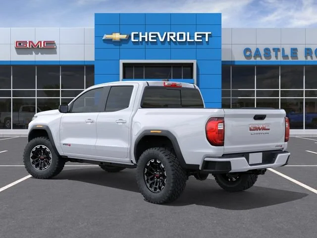 New 2026 Summit White GMC AT4 image 3