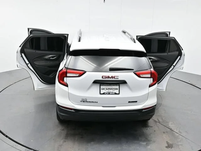 Used 2023 SUMMIT WHITE GMC SLT image 44