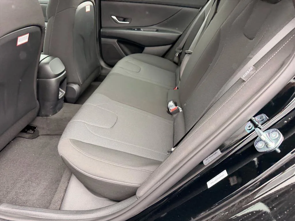 Used 2026 Black Hyundai SE image 8