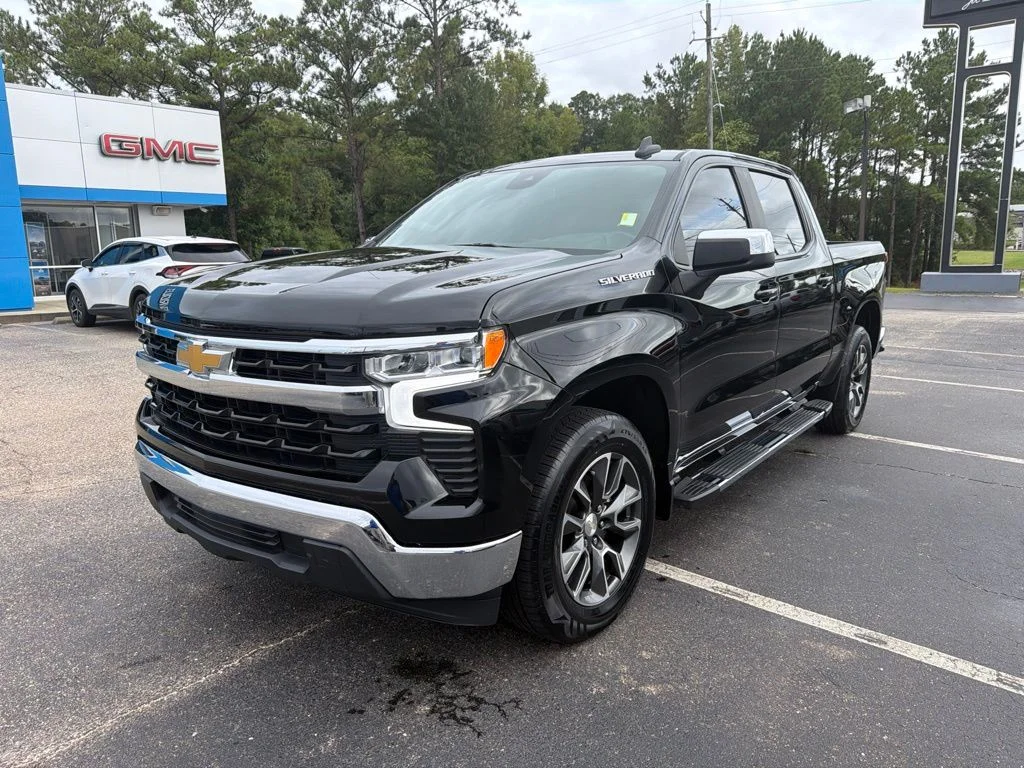 Used 2024 Black Chevrolet LT image 1