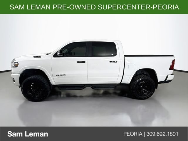 Used 2025 White Ram Big Horn/Lone Star image 4