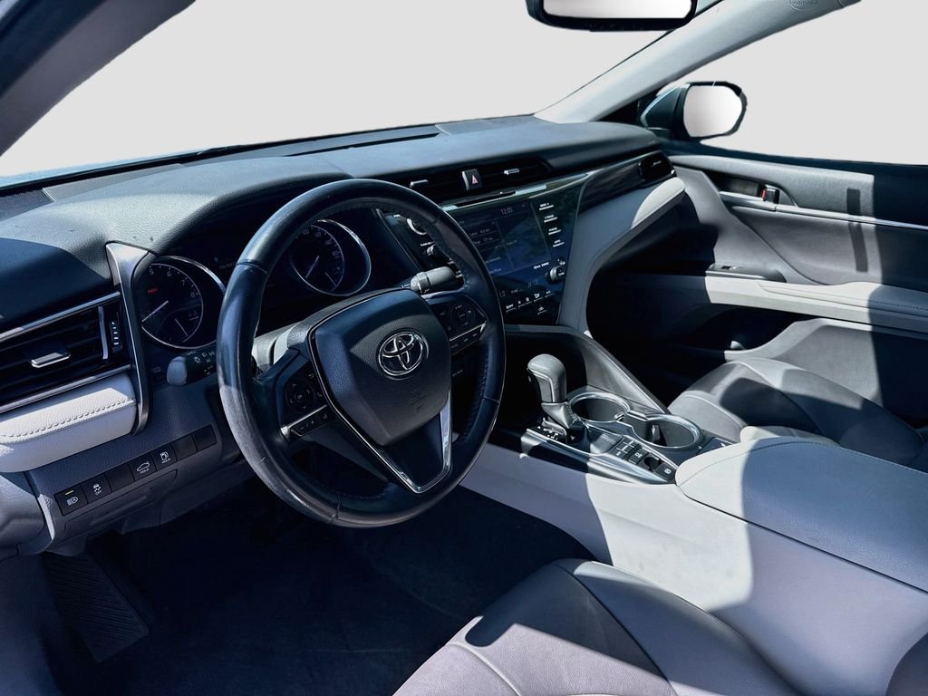 Used 2019 Celestial Silver Metallic Toyota XLE image 10