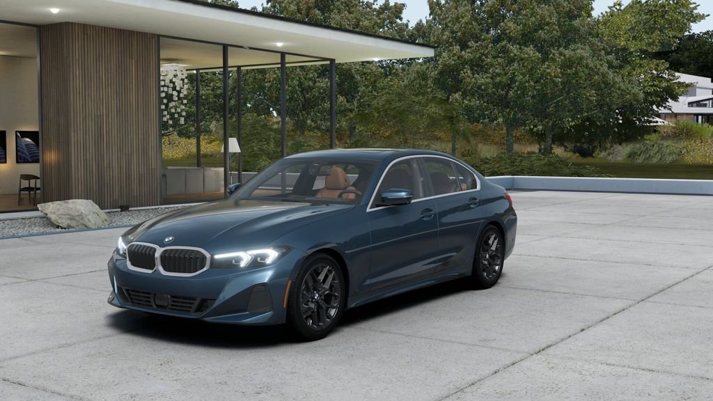 New 2026 Arctic Race Blue metallic BMW 330i xDrive image 23