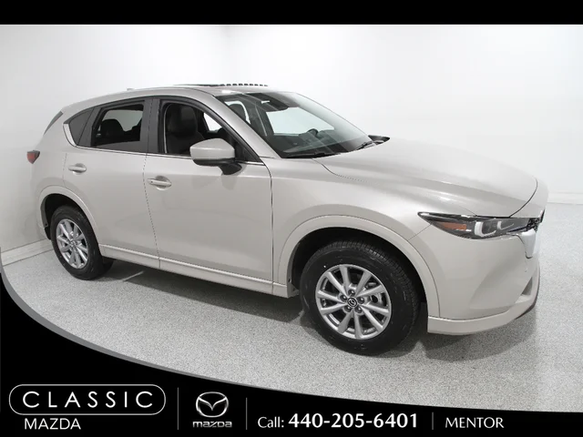 2025 Mazda CX-5 2.5 S Preferred