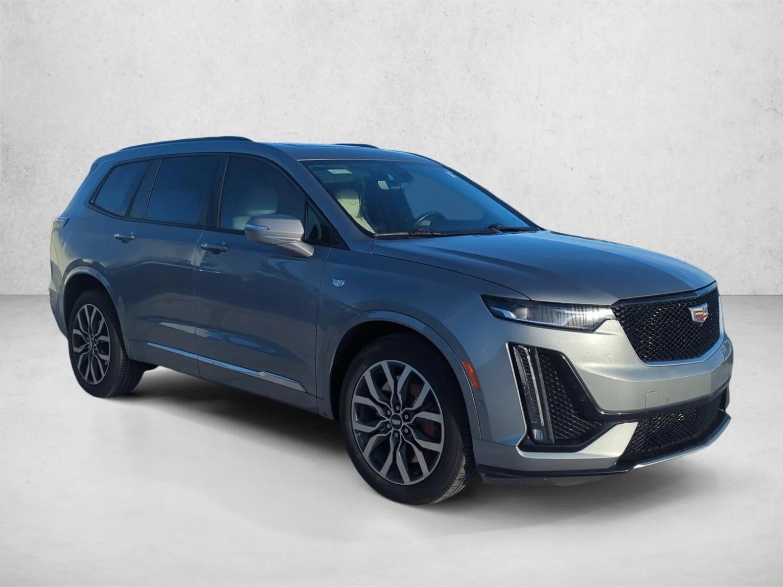 Used 2023 Argent Silver Metallic Cadillac AWD Sport image 3