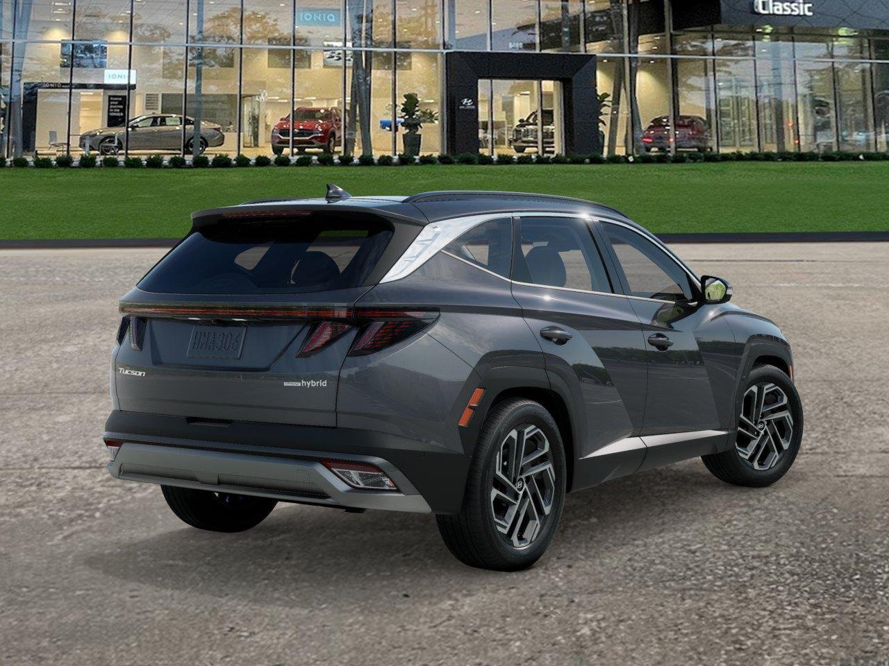 2026 Hyundai Tucson Hybrid Limited Sport photo 4