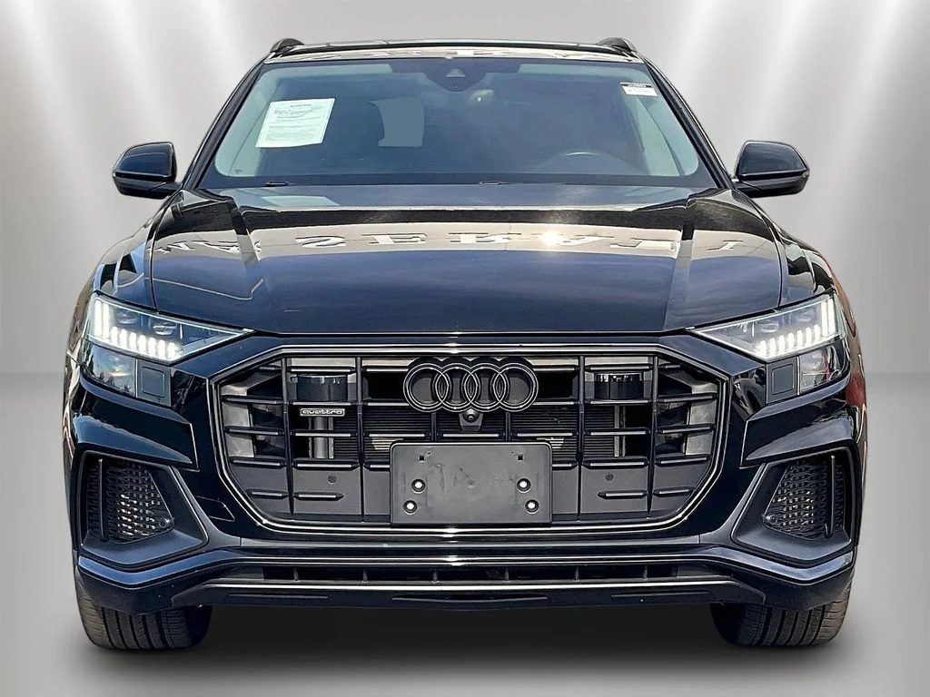 Used 2023 Black Metallic Audi 55 Premium Plus image 2