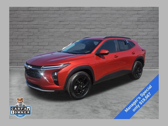 2024 Chevrolet Trax