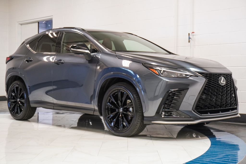 Used 2024 Gray Lexus 350 F SPORT Handling image 5