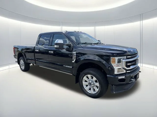 Used 2022 Black Ford Platinum image 7