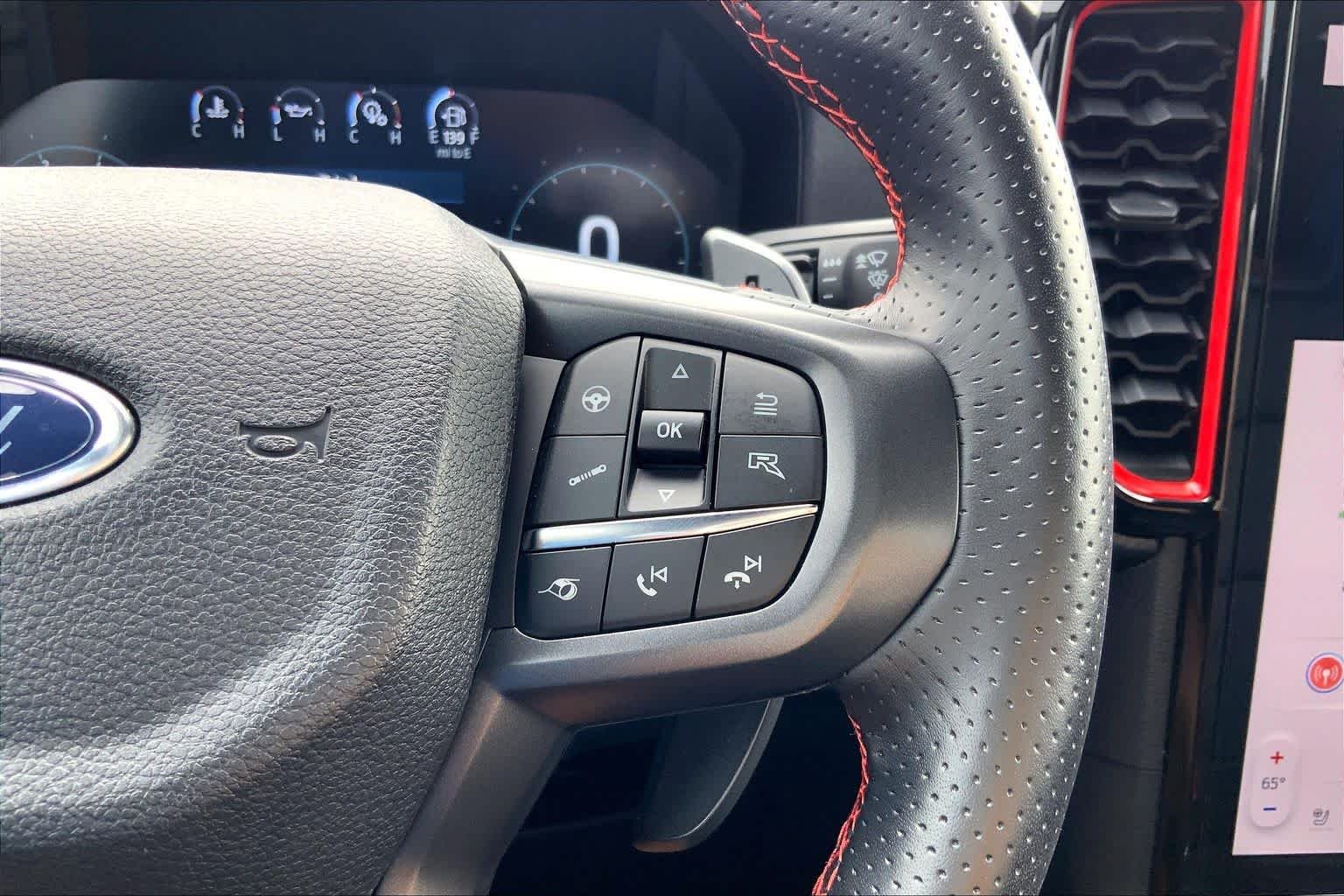 Used 2025 Oxford White Ford Raptor image 25