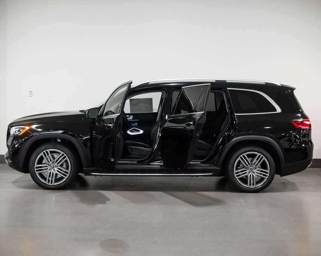 New 2026 Black Mercedes-Benz GLS 450 image 3