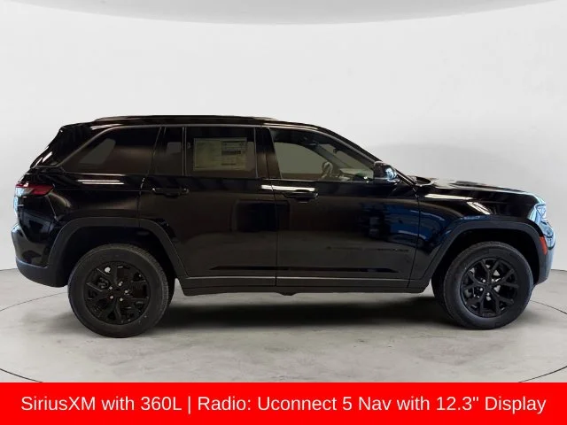 New 2026 Black Jeep Altitude image 6