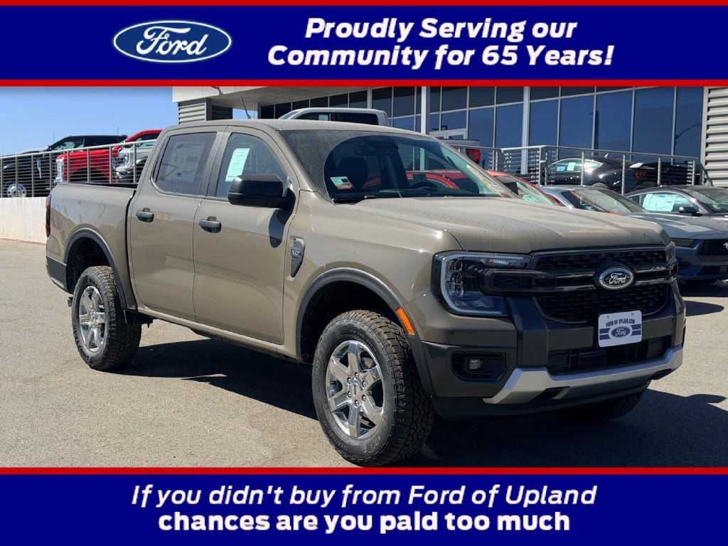 New 2026 Marsh Gray Ford XLT image 1