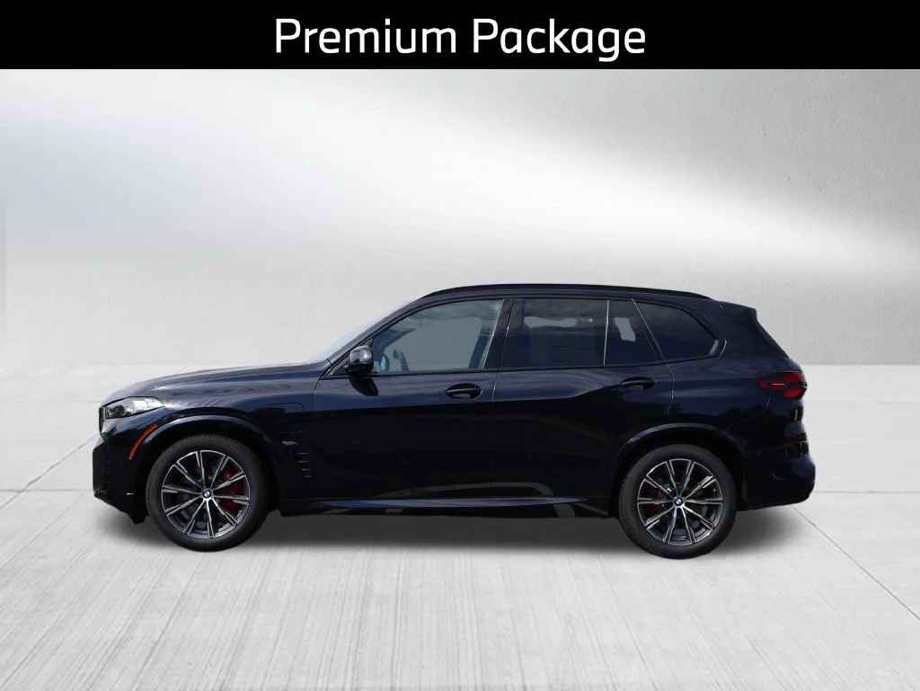 New 2026 Black BMW xDrive50e image 10