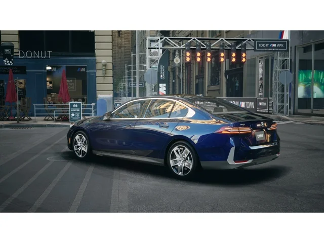 New 2027 Tanzanite Blue II Metallic BMW  image 2