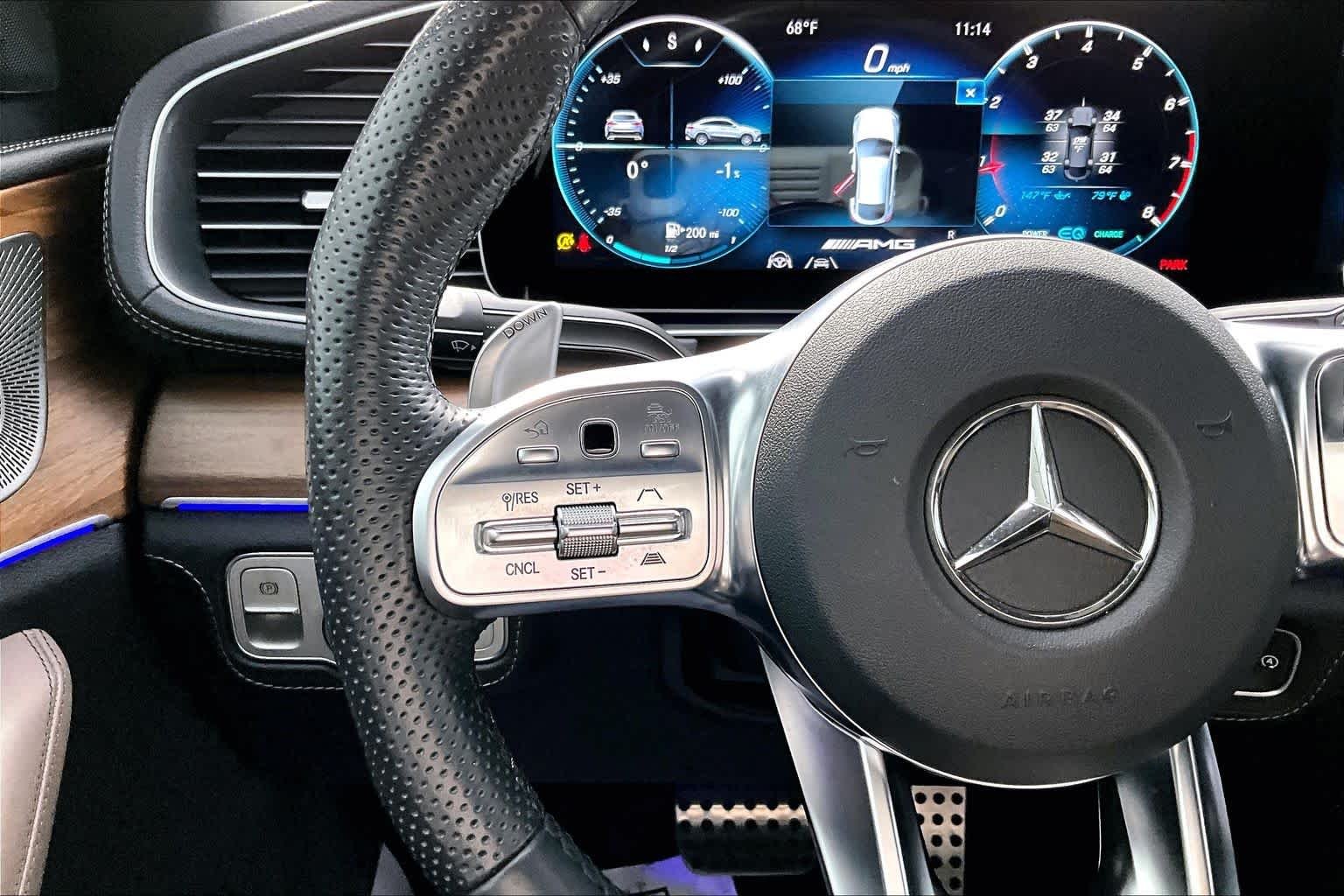Used 2021 designo Diamond White Metallic Mercedes-Benz AMG® GLE 53 image 24