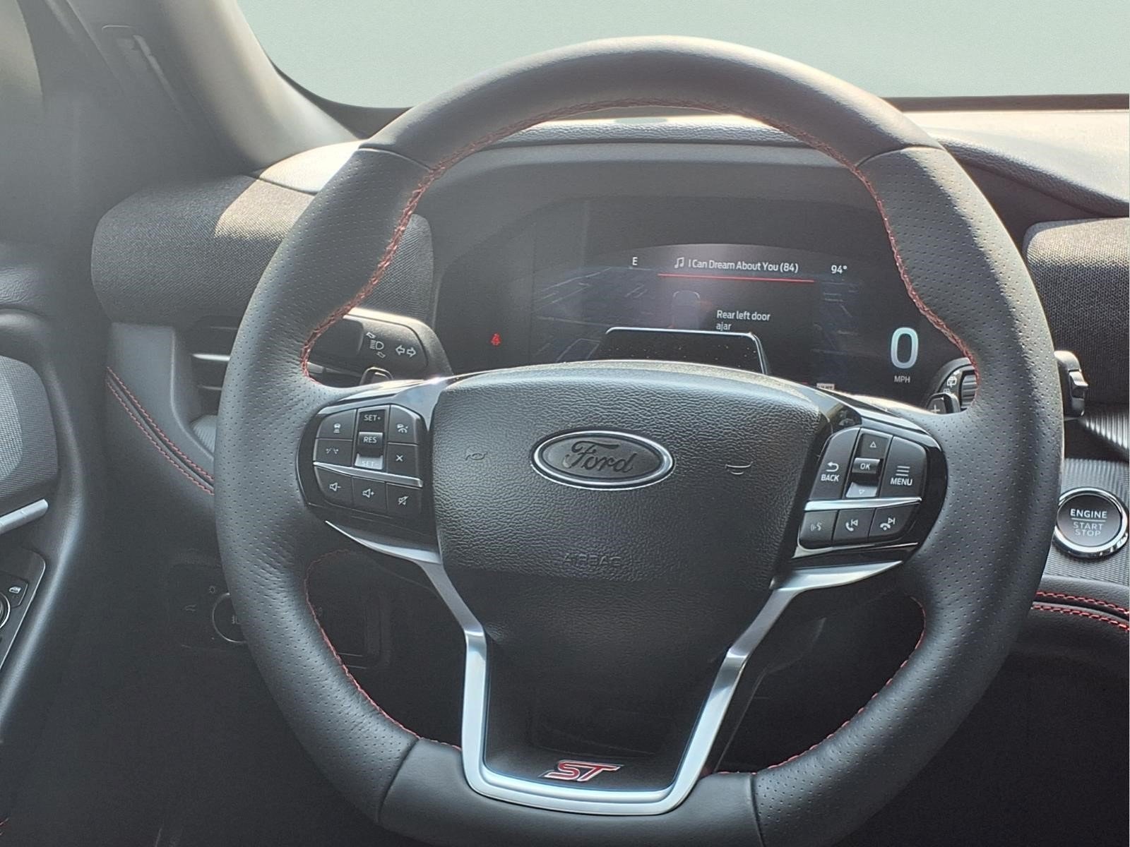 Used 2025 Carbonized Gray Metallic Ford ST image 11