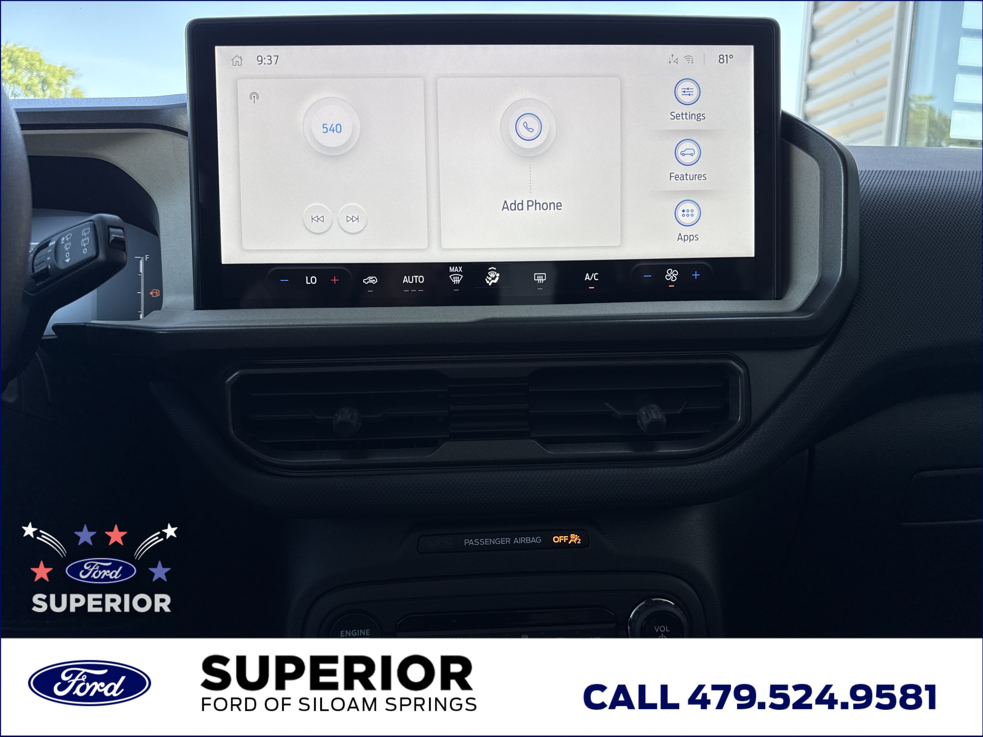 New 2026 Carbonized Gray Metallic Ford Big Bend 4WD image 16
