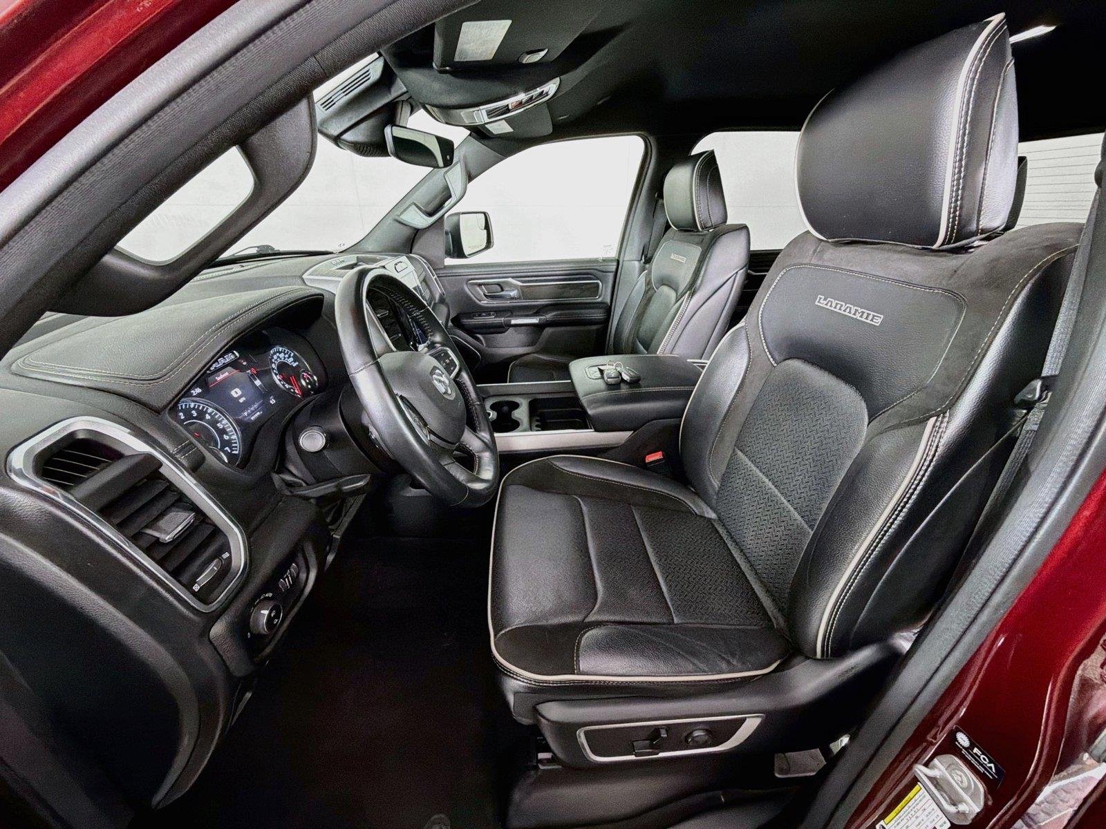 Used 2023 Delmonico Red Pearlcoat Ram Laramie image 2