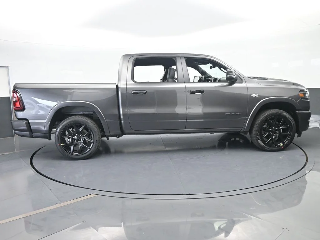 New 2026 Granite Crystal Metallic Clearcoat Ram Laramie image 7