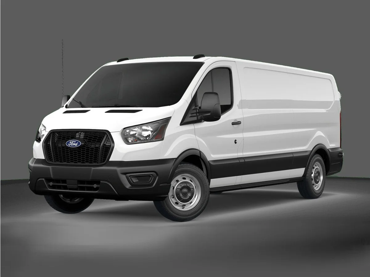 New 2026 Oxford White Ford Cargo Van image 1