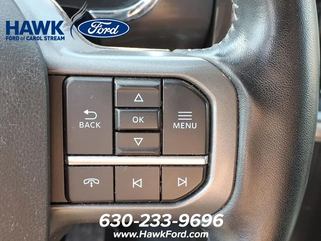Certified Used 2022 Black Metallic Ford Lariat image 23