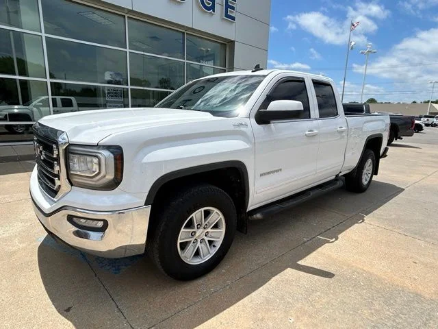 Used 2018 GMC Sierra 1500 SLE with VIN 1GTV2MEC0JZ231228 for sale in Muskogee, OK