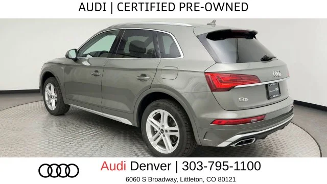 Used 2024 Gray Audi 55 Premium Plus image 4